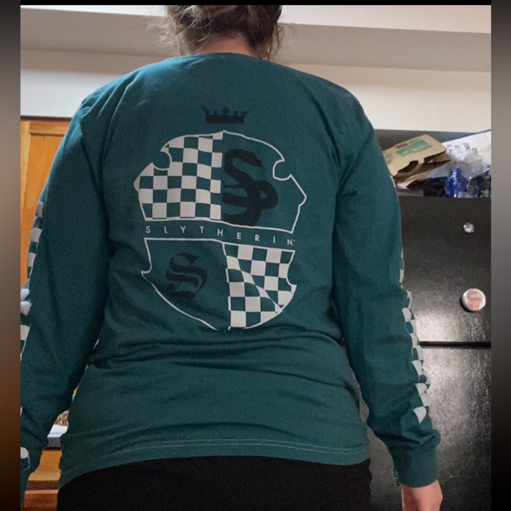 Harry Potter Slytherin long sleeved t-shirt